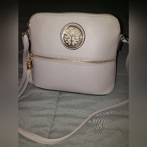 Gray Deluxity crossbody handbag